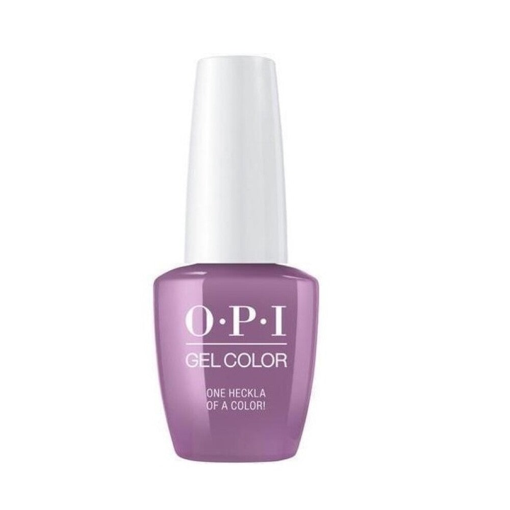 Opi, Gel Color, Ojă semipermanentă, O culoare Heckla!, 15 ml